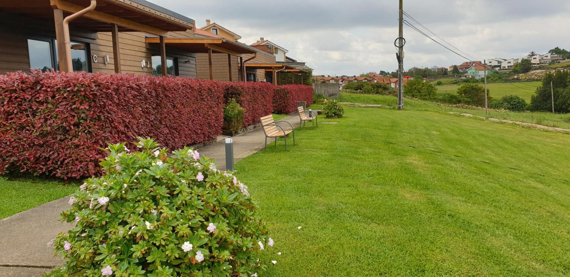Bungalows Elma ซวนเซส ภายนอก รูปภาพ