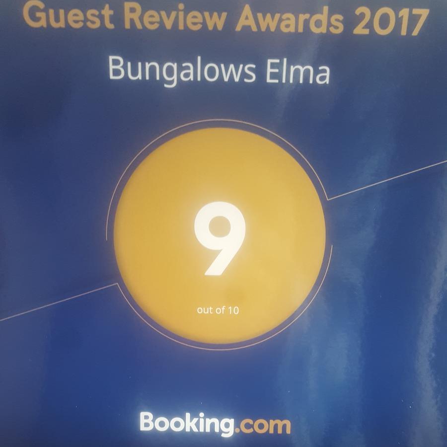Bungalows Elma ซวนเซส ภายนอก รูปภาพ